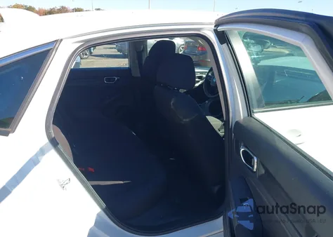 2025 Honda Civic Lx z USA, uszkodzony, nr VIN 2HGFE2F24SH571927